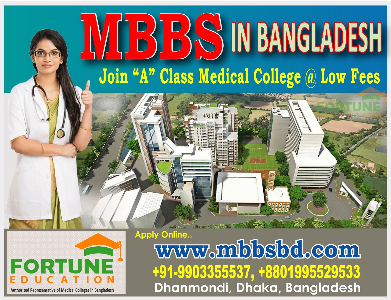 MBBS Program in Bangladesh for International Students